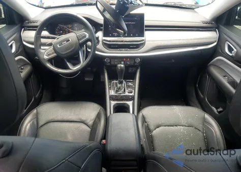 2022 Jeep Compass Latitude Lux z USA, uszkodzony, nr VIN 3C4NJDFB8NT187162